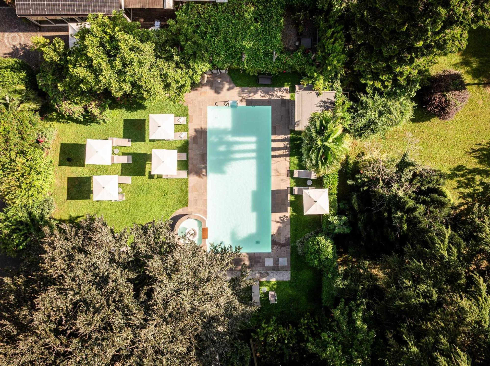 Parkhotel Tirolerhof Лагундо Екстер'єр фото